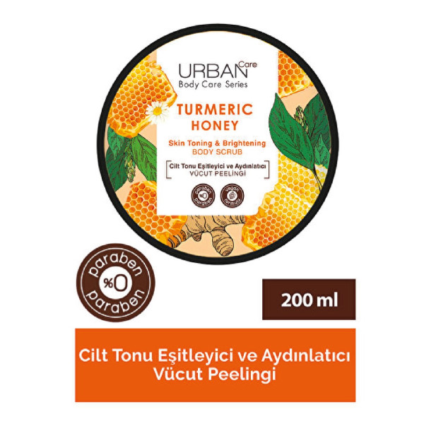 URBAN VÜCUT PEELİNG 200 ML TURMERIC HONEY