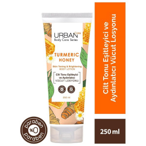 URBAN VÜCUT LOSYONU 250 ML TURMERIC HONEY