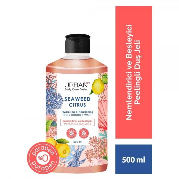 URBAN DUŞ JELİ 500 ML SEAWEED-CITRUS