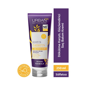 URBAN SAÇ KREMİ 250 ML BIOTIN&KERATIN