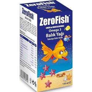 ZEROFISH BALIK YAĞI 150 ML