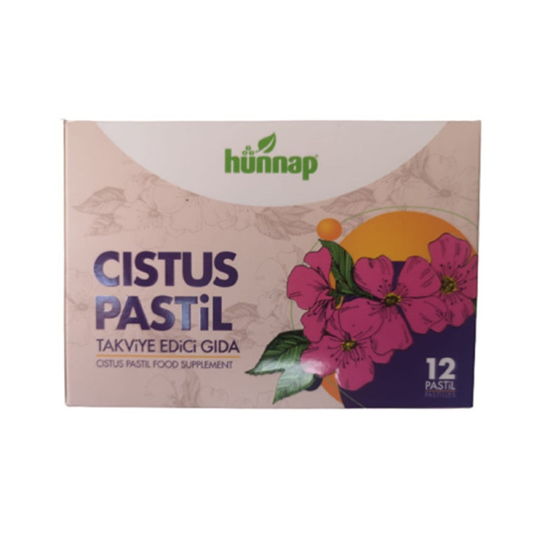 HÜNNAP CISTUS PASTİL PROPOLİS