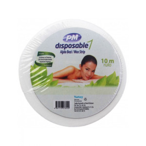 PM DİSPOSABLE RULO AĞDA BEZİ 10 MT (PKT 18 Lİ)