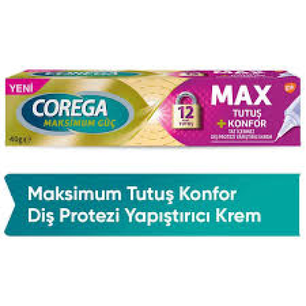 COREGA DİŞ PROTEZİ YAP.40GR MAX.TUTUŞ