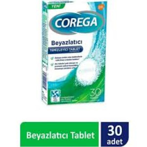 COREGA TABLET BEYAZLATICI 30 LU