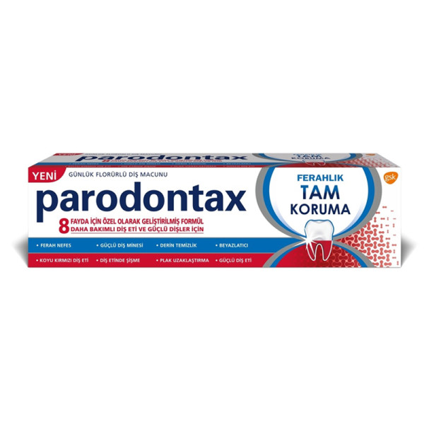 PARODONTAX TAM KORUMA 50 ML FERAHLIK