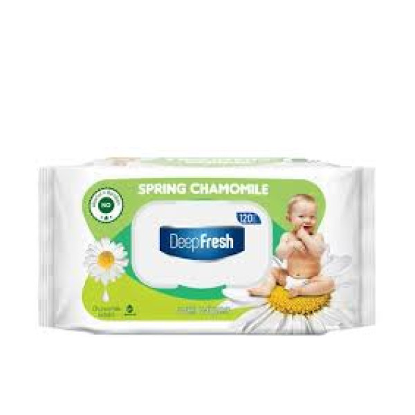 FLORENCE ISLAK HAVLU 120 Lİ SPRİNG CHAMOMİLE