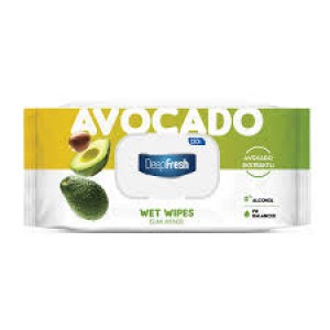 DEEP FRESH ISLAK HAVLU 120 Lİ AVOKADO