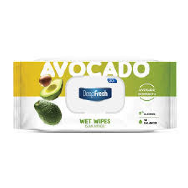 DEEP FRESH ISLAK HAVLU 120 Lİ AVOKADO