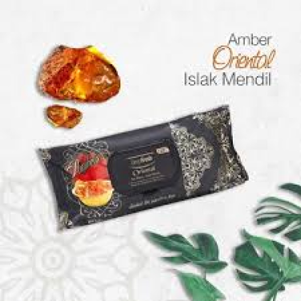 DEEP FRESH ISLAK MENDİL ORİENTAL 4LÜ AMBER