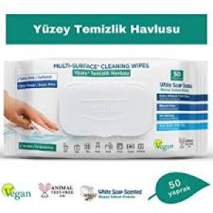 DEEP FRESH YÜZEY TEMİZLEME HAVLUSU 50 Lİ