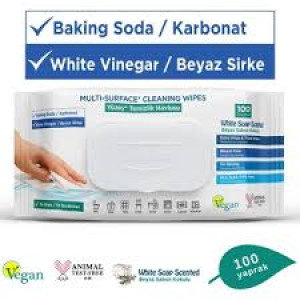 DEEP FRESH YÜZEY TEMİZLEME HAVLUSU 100 LÜ