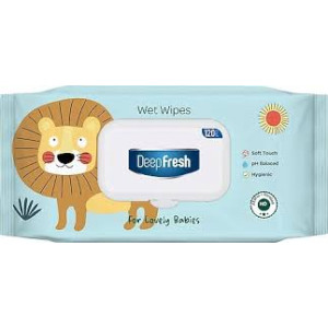 DEEP FRESAH ISLAK HAVLU 120 Lİ ASLAN