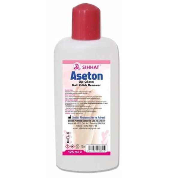 SIHHAT ASETON 125 ML