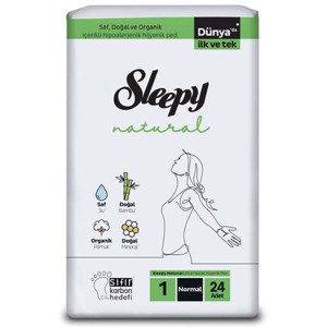 SLEEPY NATURAL PED NORMAL 24 LÜ