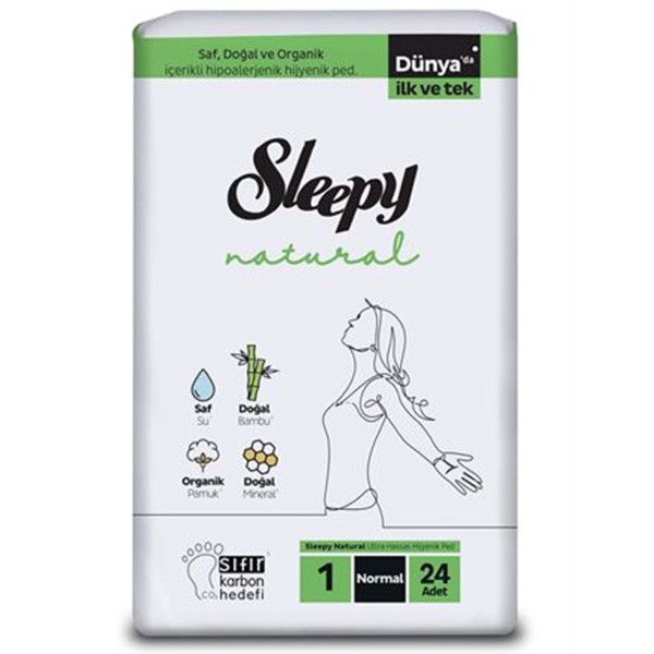 SLEEPY NATURAL PED NORMAL 24 LÜ