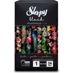 SLEEPY BLACK PED NORMAL 24 LÜ