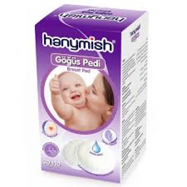 HANYMİSH GÖĞÜS PEDİ 30 LU