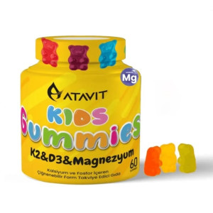 ATAVIT KIDS GUMMIES K2-D3-MAGNEZYUM