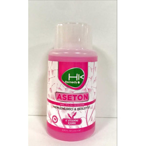 HK REMEDY ASETON 200 ML ÇİLEK