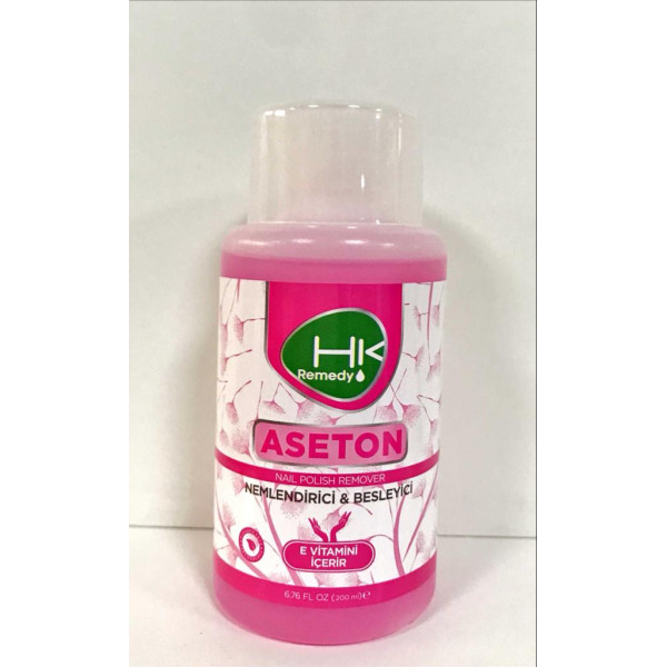 HK REMEDY ASETON 200 ML ÇİLEK