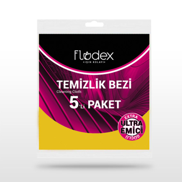 FLODEX TEMZLİK BEZİ 5'Lİ