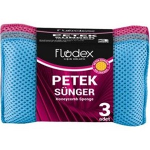 FLODEX PETEK SÜNGER 3'LÜ