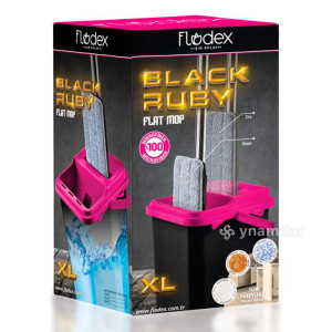 FLODEX TEMİZLİK SETİ BLACK RUBY MOP