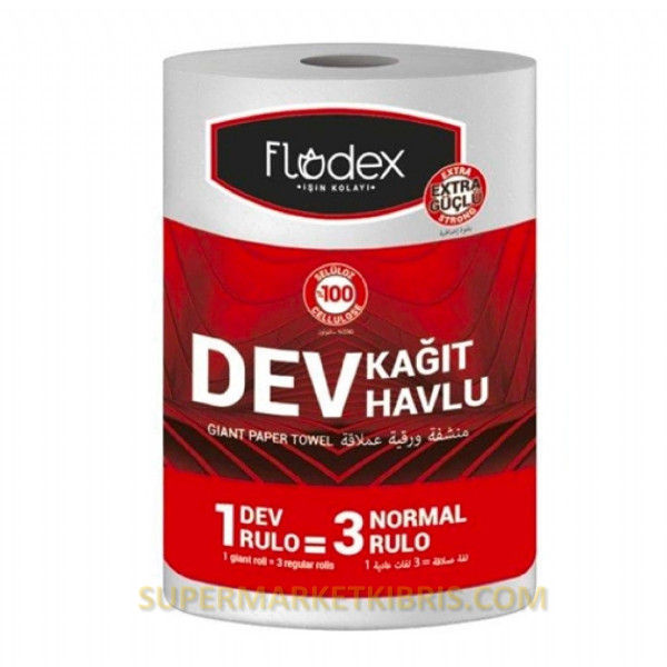 FLODEX DEV KAĞIT HAVLU 1 Lİ (6)