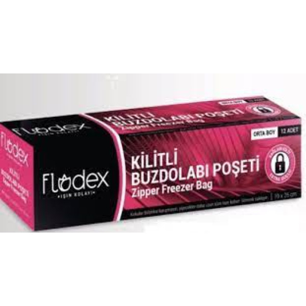 FLODEX BUZD.POŞETİ KİLİTLİ ORTA(24)