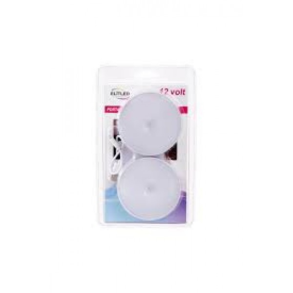 ELİTLED 2 Lİ SENSÖRLÜ PORTATİF LED