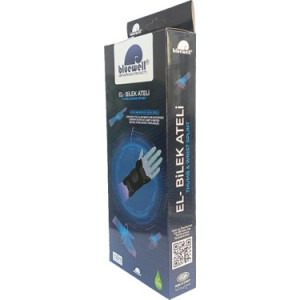 BLUEWELL NEOPREN EL BİLEK ATELİ SAĞ BD004 