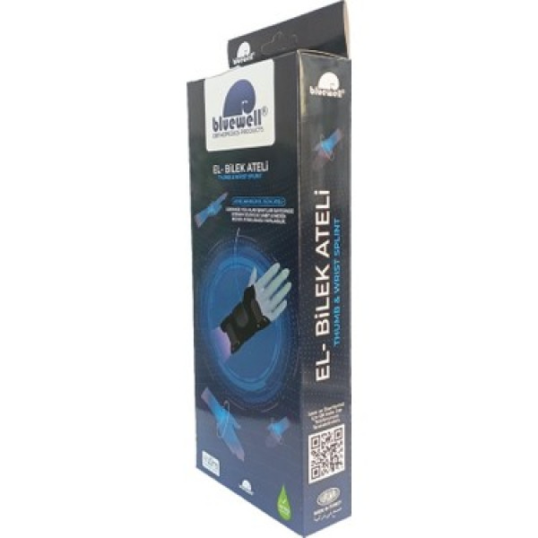 BLUEWELL NEOPREN EL BİLEK ATELİ SOL BD004