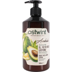 OSTWİNT EL VE VÜCUT LOSYON 500 ML AVOKADO