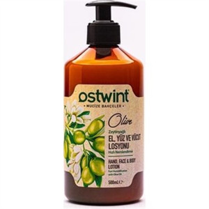 OSTWİNT EL VE VÜCUT LOSYON 500 ML ZEYTİNYAĞLI