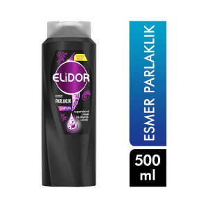 ELIDOR ŞAMPUAN 500 ML ESMER PARLAKLIK