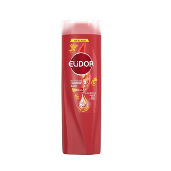 ELIDOR ŞAMP.400 ML RENK KORUYUCU