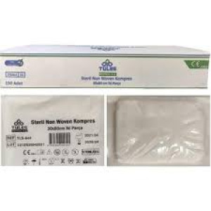 NON WOVEN GAZLI BEZ 30X80 100 LÜ