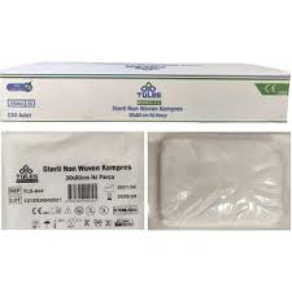 NON WOVEN GAZLI BEZ 30X80 100 LÜ