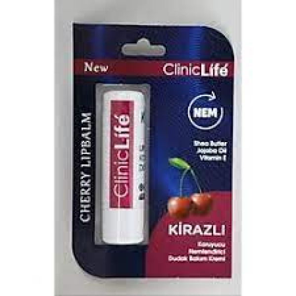 CLİNİC LIFE DUDAK KREMİ KİRAZ