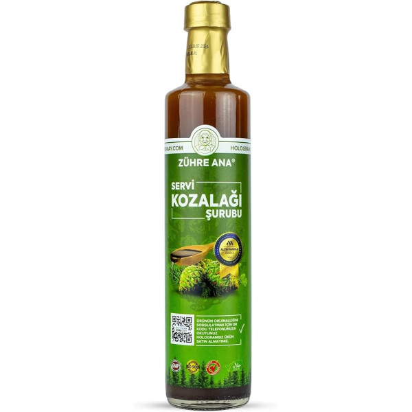 ZÜHRE KOZALAK ŞURUBU 650 ML 16'LI