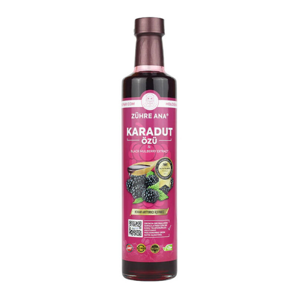 ZÜHRE KARADUT ÖZÜ 670 ML*12 Lİ