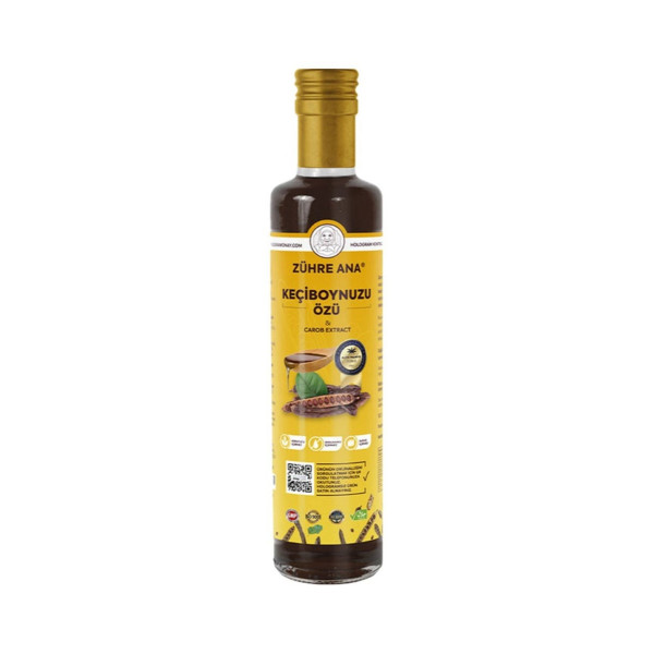 ZÜHRE KEÇİBOYNUZU ÖZÜ 350 ML (PKT 12 Lİ)