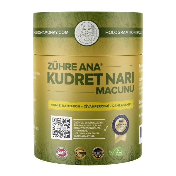 ZÜHRE KUDRET NARI MACUNU 240 GR