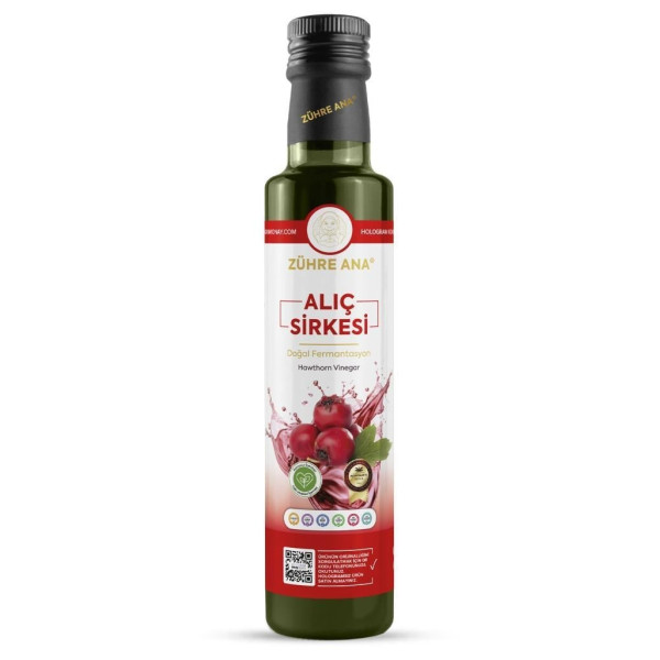 ZÜHRE ALIÇ SİRKESİ 500 ML (PKT 12 Lİ)