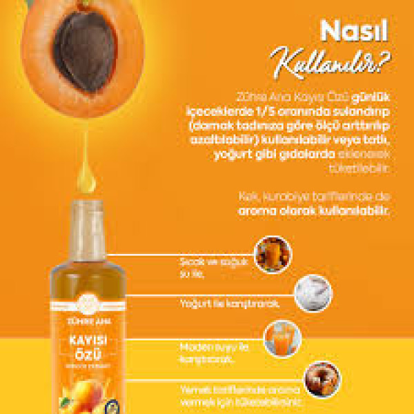 ZÜHRE KAYISI ÖZÜ 640GR 12 Lİ