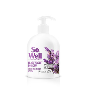 SOWELL EL VÜCUT LOSYONU PATCHOULİ 500 ML