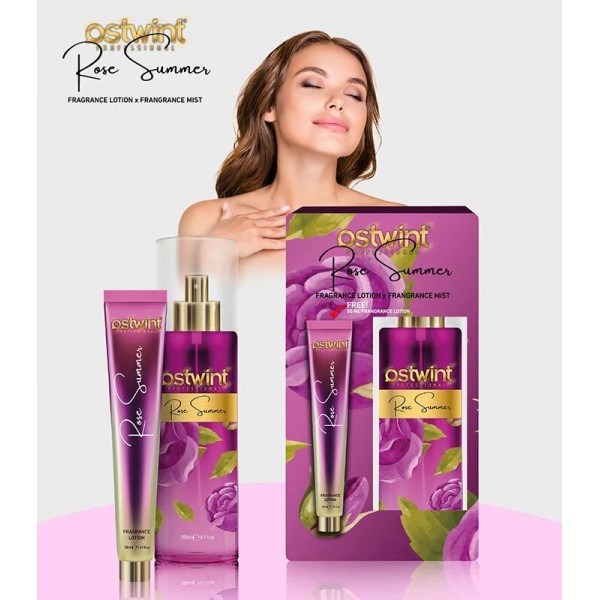 OSTWİNT VÜCUT SPREYİ ROSE SUMMER 200ML+50ML