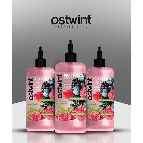 OSTWİNT SİRKELİ SAÇ TONİĞİ 400 ML FRAMBUAZLI