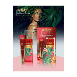 OSTWİNT VÜCUT SPREYİ TROPICAL FLOWER 200ML+50ML